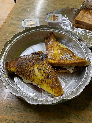 Stuffed French toast