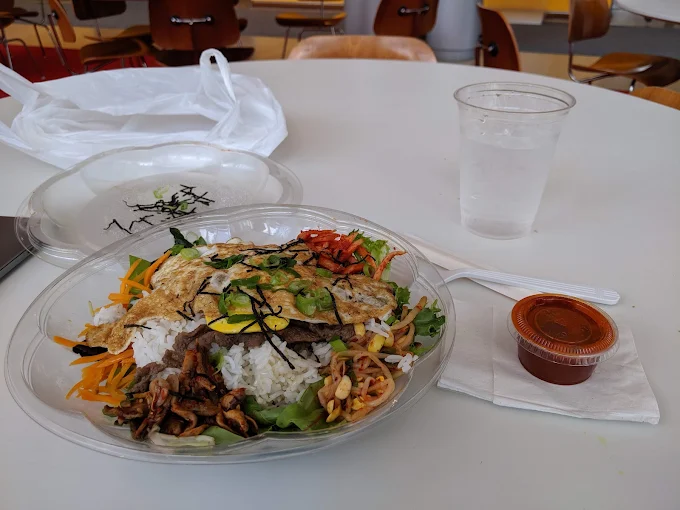 Beef bibimbap